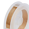 Round Copper Wire for Jewelry Making CWIR-BC0004-0.2mm-07-4