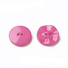 Acrylic Sewing Buttons BUTT-E073-C-04-2
