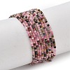 Natural Pink Tourmaline Beads Strands X-G-F596-06-2mm-2