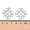 Hollow 201 Stainless Steel Pendants LS-STAS-I364-17P-3