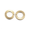 Ion Plating(IP) 304 Stainless Steel Links connectors LS-X-STAS-H357-03G-2
