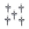 304 Stainless Steel Pendants X-STAS-B027-26P-3