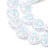 Glass Enamel Beads GLAA-Z021-01A-3