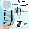 Plastic Small Cart Mini Model DIY-WH0671-321A-3