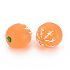 Opaque Resin Pendants RESI-S356-072A-01-2