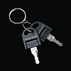 Environmental Iron Split Key Rings X-IFIN-C057-25mm-4