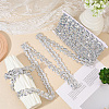 Metallic Braided Lace Trim OCOR-WH20020-23A-3