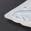 DIY PawPrint & Heart & Star & Rectangle Shaped Pendant Food-grade Silicone Molds SIMO-D001-05-5