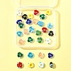 30Pcs Handmade Evil Eye Lampwork Beads LAMP-FS0001-24-6