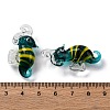 Handmade Lampwork Pendants LAMP-S068-08E-3
