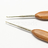 Bamboo Handle Iron Crochet Hook Needles TOOL-R034-1.5mm-2