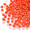 12/0 Baking Paint Glass Round Seed Beads SEED-S036-01A-01-1