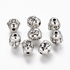 Tibetan Style Beads TIBEB-A124483-AS-LF-2