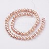 Natural Cultured Freshwater Pearl Beads Strands PEAR-D187-51-01-2