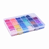 24 Colors Handmade Polymer Clay Beads CLAY-X0011-01B-2