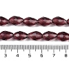 Transparent Glass Beads Strands EGLA-N013-T10mm-D03-4