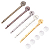 Iron Hair Bobby Pin Findings Sets PHAR-PH0001-07-WH-1