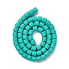 Handmade Polymer Clay Bead Strands CLAY-ZX006-01J-4