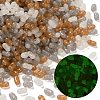 Luminous Transparent Acrylic Beads LACR-D009-01K-1