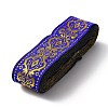Ethnic Style Embroidery Polyester Ribbons OCOR-WH0079-48-2