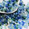 Glass Beads EGLA-A034-LM4mm-09-4