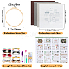 DIY Embroidery Kits For Beginner DIY-WH20011-73G-2