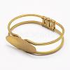 Brass Bangle Making KK-G315-01-1