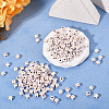 Opaque Acrylic Beads MACR-TAG0001-07P-6