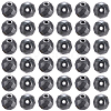 60Pcs Non-magnetic Synthetic Hematite Beads G-BBC0001-54-1