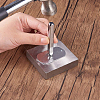 Iron Metal Stamps AJEW-BC0005-22-5