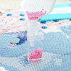 Transparent Plastic Funnel Hopper DIAM-PW0001-060D-4