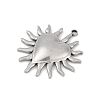 304 Stainless Steel Pendants STAS-D366-01J-P-2