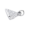 304 Stainless Steel Charms STAS-M120-02B-P-2