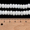 Dyed Natural White Jade Beads Strands GG-CBA9281-A19-5x8mm-5