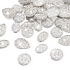 150Pcs 3 Styles Druzy Resin Cabochons RESI-CW0001-16-2