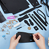 DIY Sew on PU Leather Women's Handbag Making Kits DIY-WH0349-50-3
