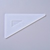 DIY Triangle Ruler Silicone Molds DIY-G010-67-2
