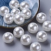 Imitation Pearl Acrylic Beads PL612-22-1