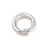 Brass Open Jump Rings KK-S369-01P-02-2