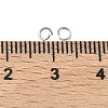 Tarnish Resistant 304 Stainless Steel Open Jump Rings STAS-E066-01-3mm-4
