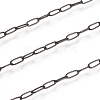 304 Stainless Steel Paperclip Chains CHS-F010-01B-B-2