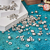 585Pcs 15 Styles CCB Plastic Beads CCB-TA0001-04-13