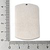 Non-Tarnish 304 Stainless Steel Pendants STAS-C098-01H-P-3