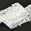 Polyester Elastic Sequin Ribbons OCOR-L045-A15-4