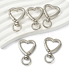 5Pcs Zinc Alloy Swivel Snap Hook Clasps FIND-YW0010-72P-1