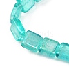 Czech Pressed Glass Beads GLAA-I061-22B-3