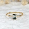 Brass and Moss Agate Finger Rings for Women FS-WGD1EDF-02-1