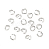 Tarnish Resistant 304 Stainless Steel Open Jump Rings STAS-R049-4x0.7mm-1