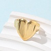 304 Stainless Steel Cuff Rings RJEW-P150-04G-2