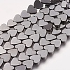 Non-Magnetic Synthetic Hematite Beads Strands IM007-1